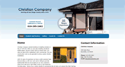 Desktop Screenshot of exceptionalinstallersca.com