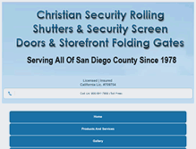 Tablet Screenshot of exceptionalinstallersca.com